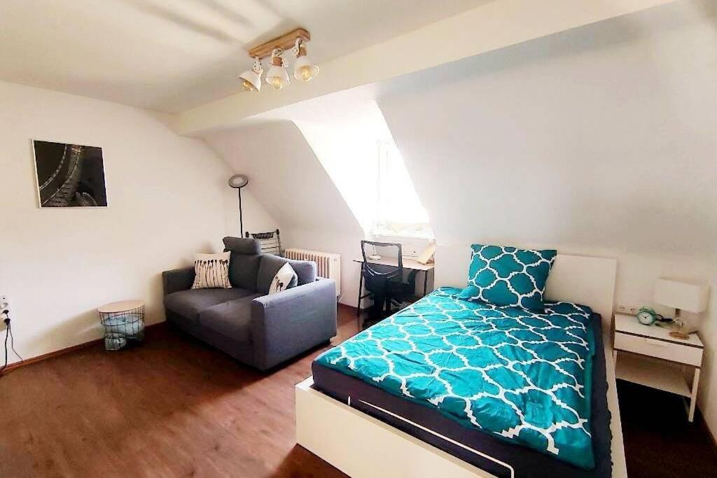 Gemuetliches Apartment Naehe Du Zentrum/Uni/Hbf/A40 Duisburg Bagian luar foto